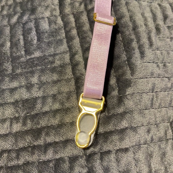Lavender Garter Belt. - Picture 4 of 5